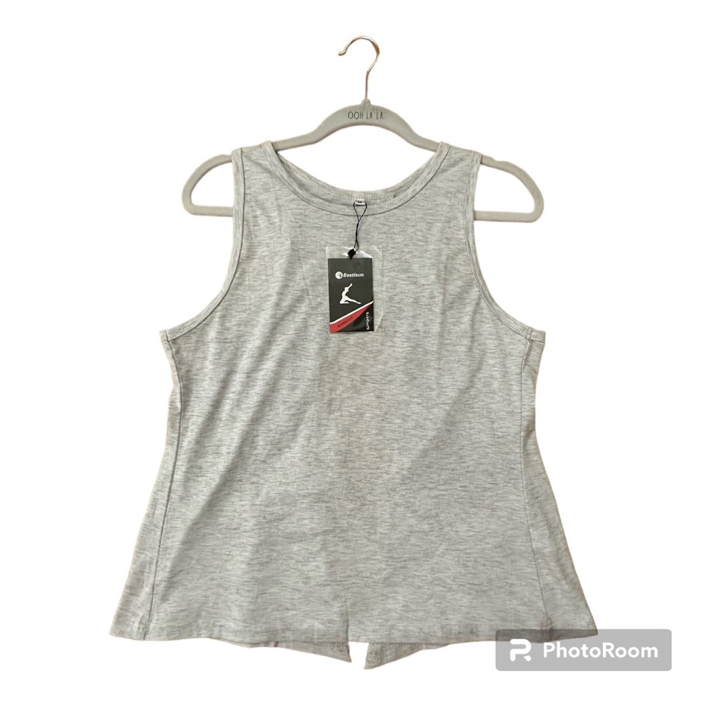 #013,Bestisun, Workout Tops Open Back Shirts